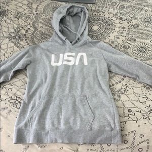 The North Face USA hoodie
